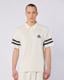 Bej-Porte Tee Erkek Ekru  Regular Fit Polo Yaka Tişört