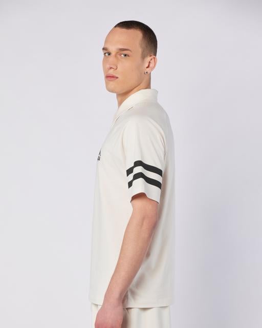 Bej Porte Tee Erkek Ekru  Regular Fit Polo Yaka Tişört - KAPPA® Türkiye