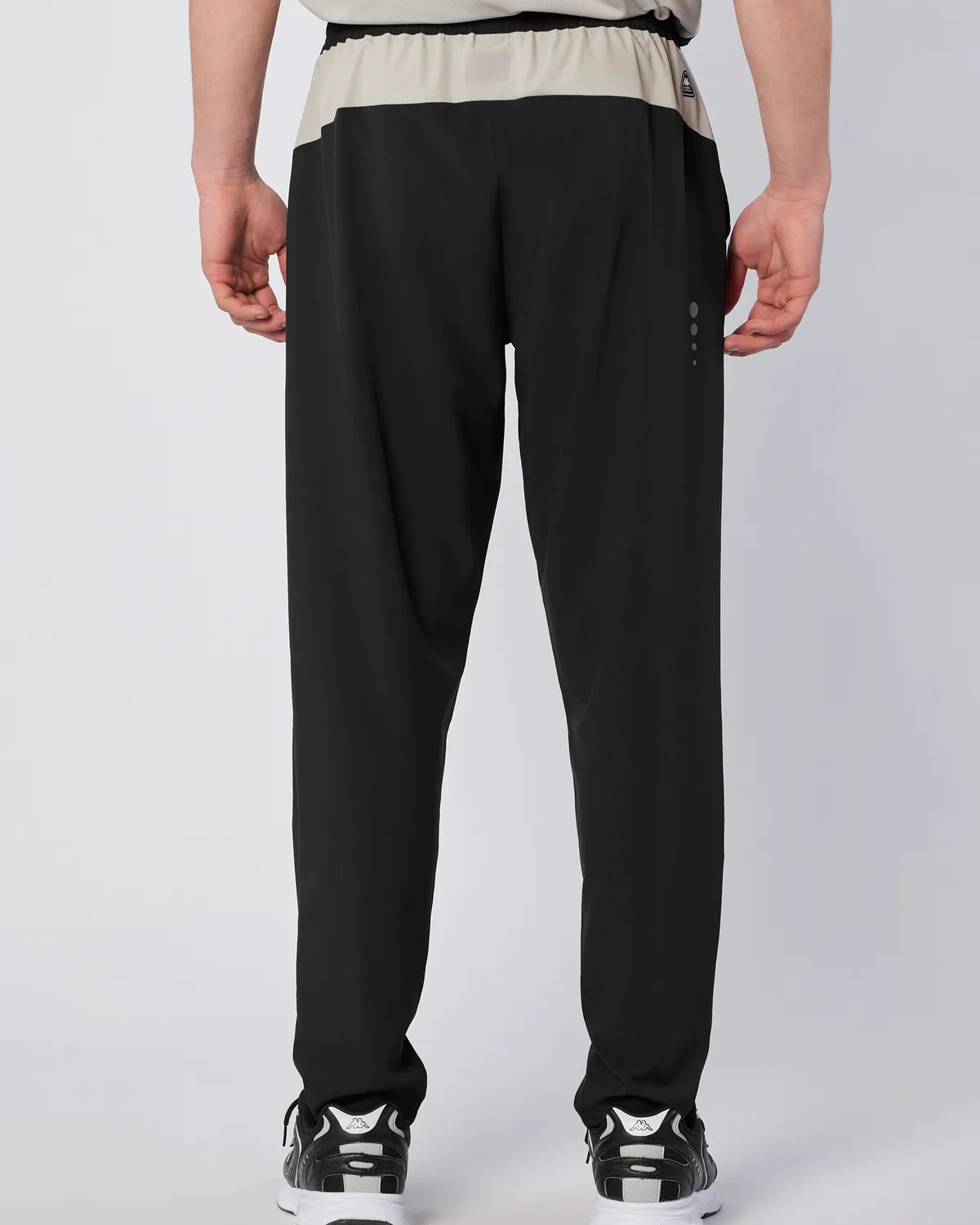 Siyah Midtown Jogger Erkek Siyah-Gri Regular Fit Eşofman Altı