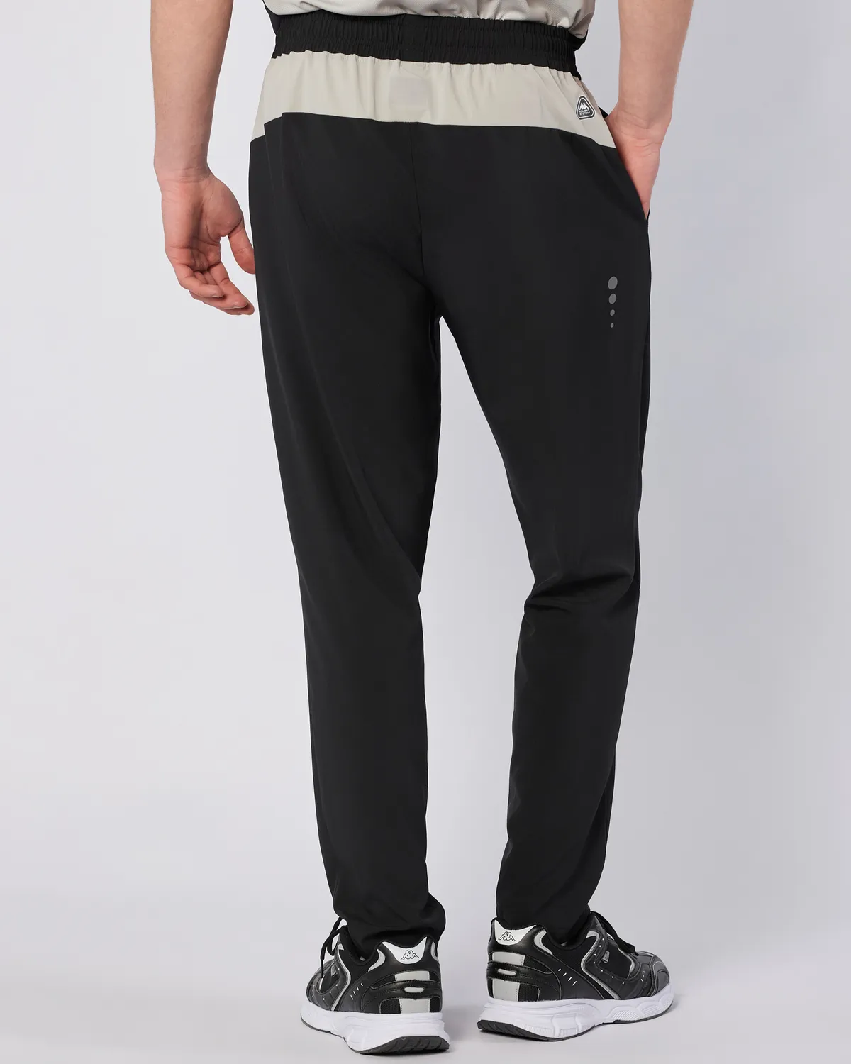 Siyah Midtown Jogger Erkek Siyah-Gri Regular Fit Eşofman Altı