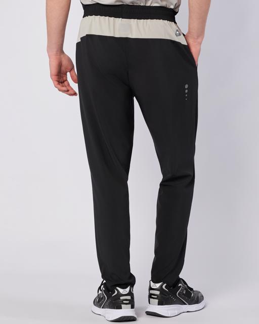 Siyah Midtown Jogger Erkek Siyah-Gri Regular Fit Eşofman Altı - KAPPA® Türkiye