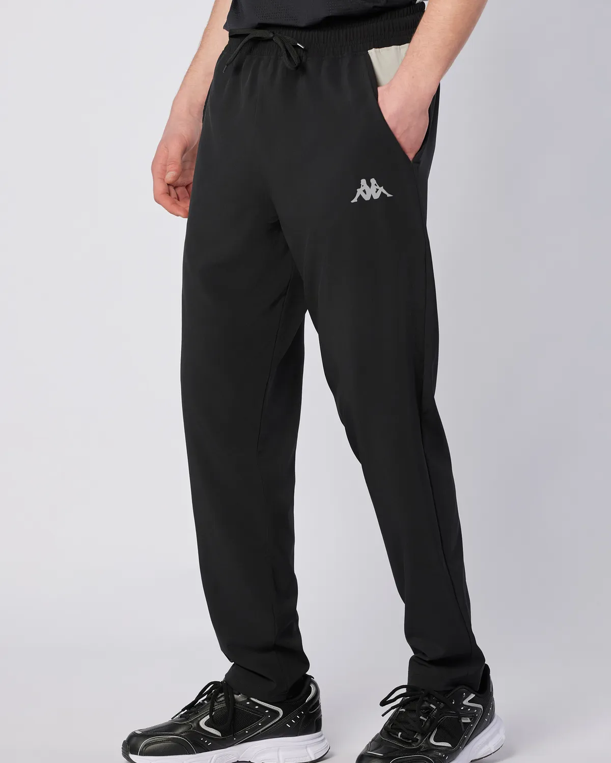 Siyah Midtown Jogger Erkek Siyah-Gri Regular Fit Eşofman Altı
