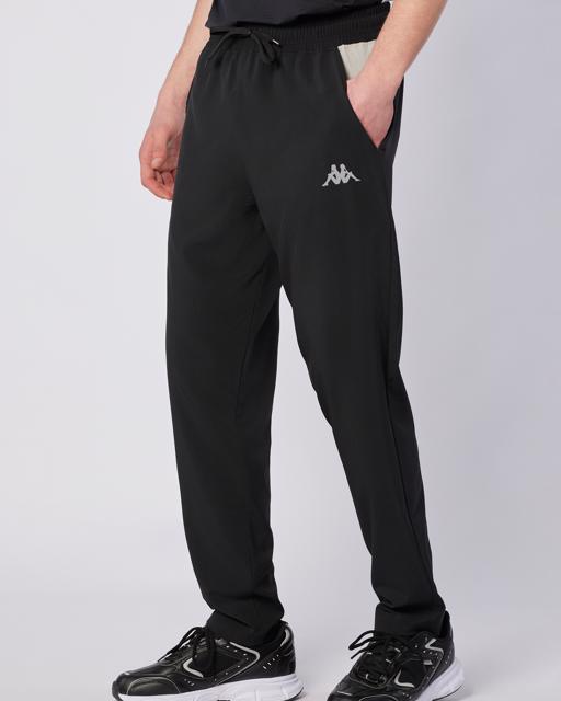 Siyah Midtown Jogger Erkek Siyah-Gri Regular Fit Eşofman Altı - KAPPA® Türkiye