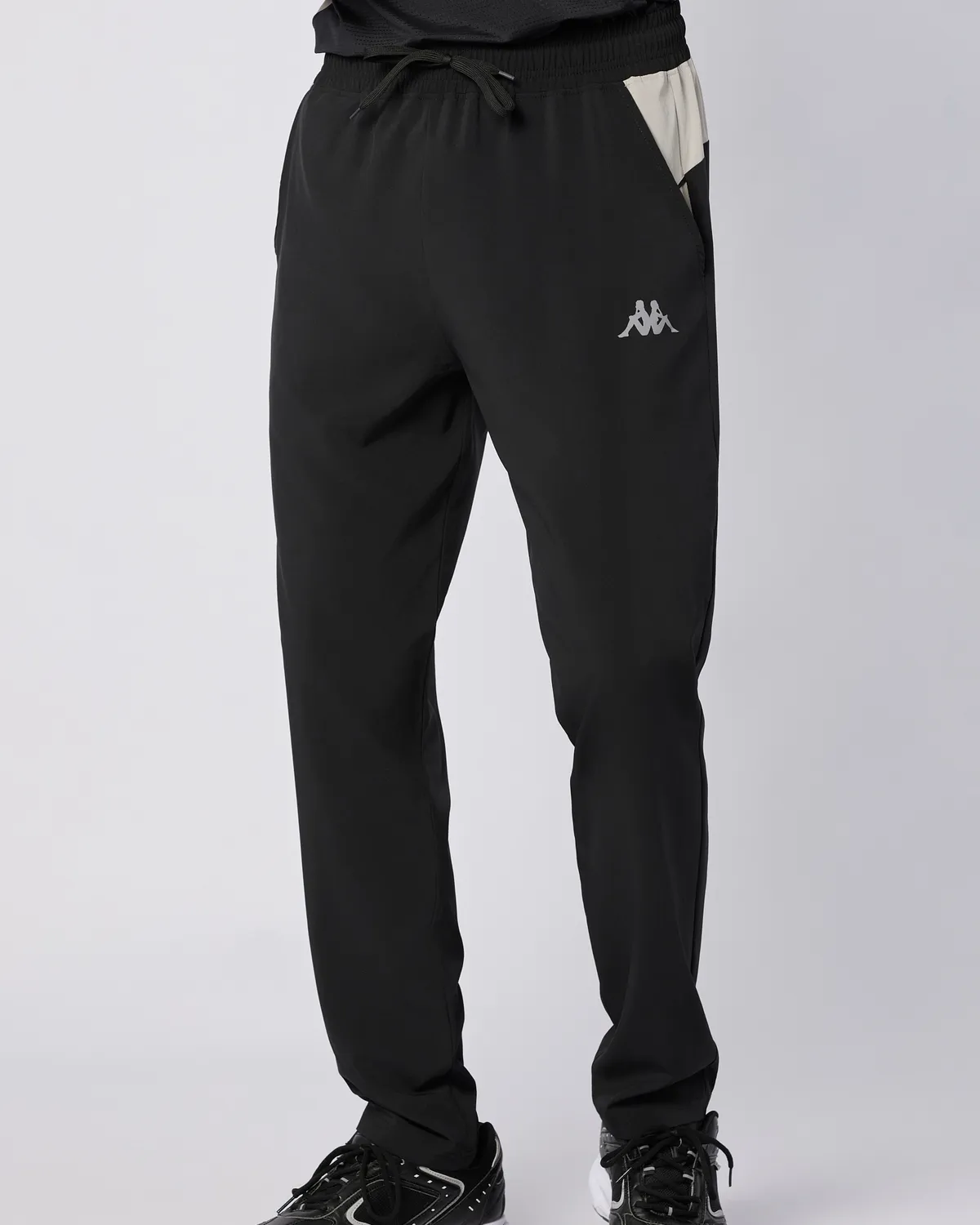 Siyah Midtown Jogger Erkek Siyah-Gri Regular Fit Eşofman Altı