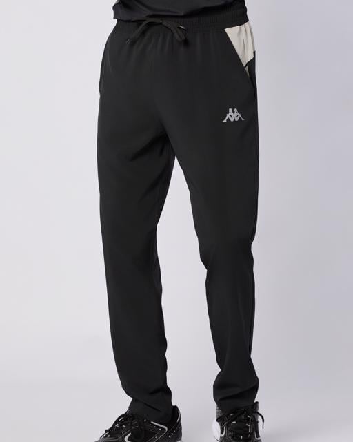 Siyah Midtown Jogger Erkek Siyah-Gri Regular Fit Eşofman Altı - KAPPA® Türkiye