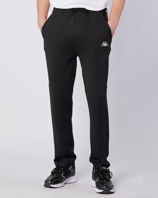 Siyah Moste Pant Erkek Siyah Regular Fit Eşofman Altı - KAPPA® Türkiye