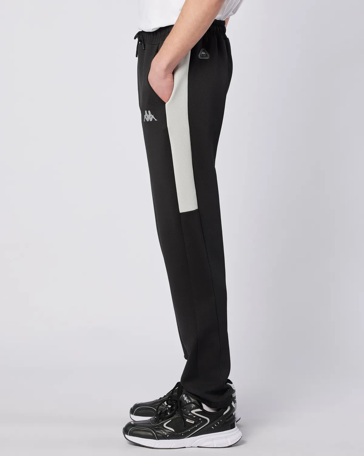 Siyah Moste Pant Erkek Siyah Regular Fit Eşofman Altı