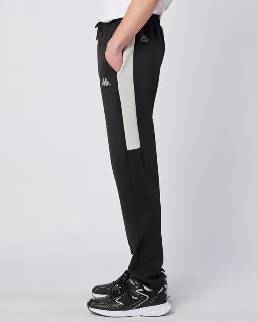 Siyah Moste Pant Erkek Siyah Regular Fit Eşofman Altı - KAPPA® Türkiye