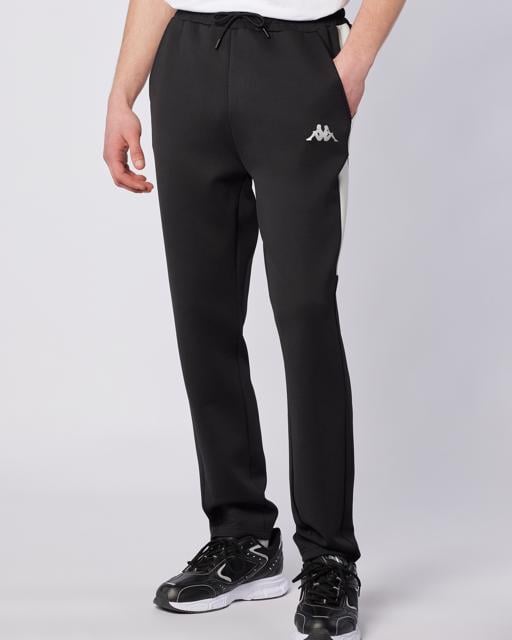 Siyah Moste Pant Erkek Siyah Regular Fit Eşofman Altı - KAPPA® Türkiye