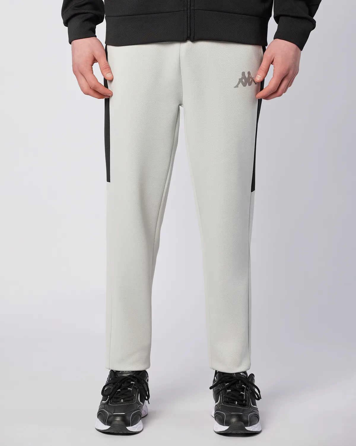 Gri Moste Pant Erkek Gri Regular Fit Eşofman Altı