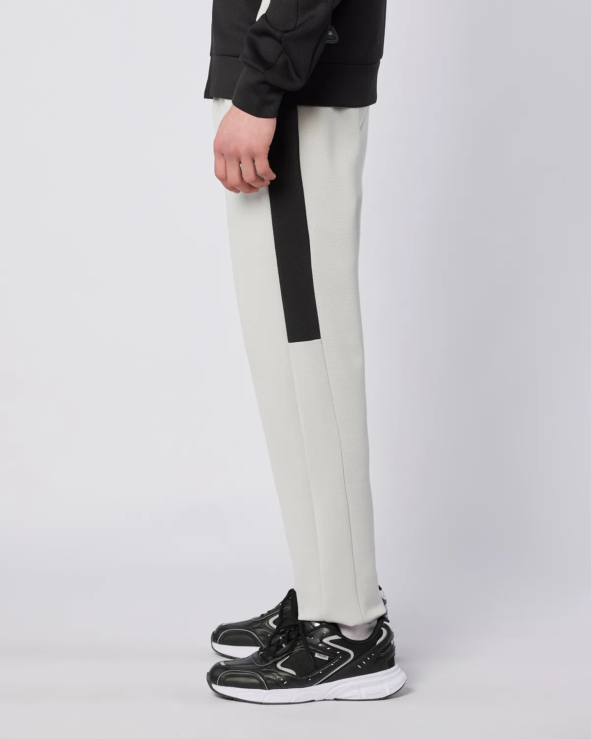 Gri Moste Pant Erkek Gri Regular Fit Eşofman Altı