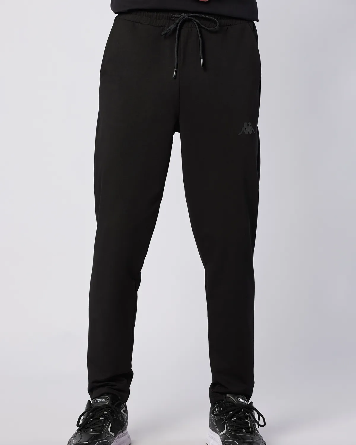 Siyah Sarey Jog Erkek Siyah Regular Fit Eşofman Altı