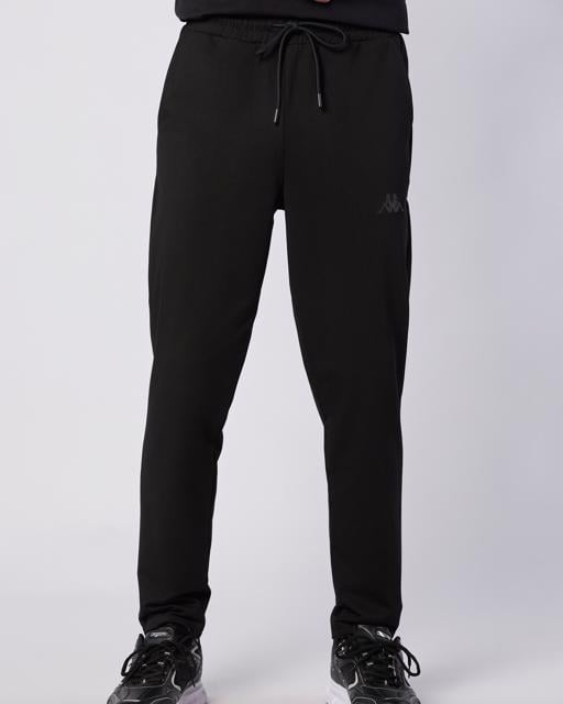 Siyah Sarey Jog Erkek Siyah Regular Fit Eşofman Altı - KAPPA® Türkiye