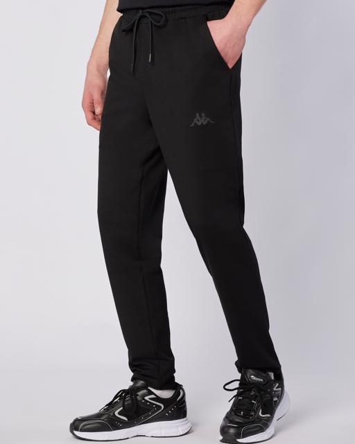 Siyah Sarey Jog Erkek Siyah Regular Fit Eşofman Altı - KAPPA® Türkiye