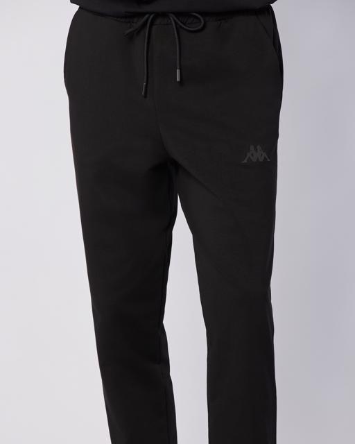 Siyah Sarey Jog Erkek Siyah Regular Fit Eşofman Altı - KAPPA® Türkiye