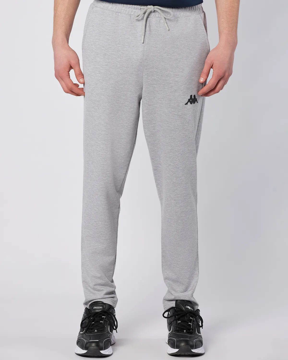 Gri Sarey Jog Erkek Gri Regular Fit Eşofman Altı