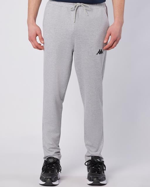 Gri Sarey Jog Erkek Gri Regular Fit Eşofman Altı - KAPPA® Türkiye