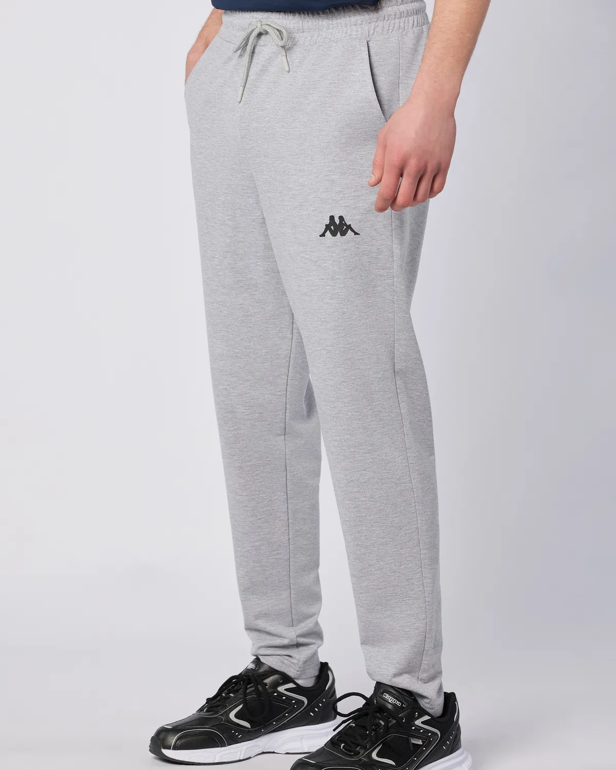 Gri Sarey Jog Erkek Gri Regular Fit Eşofman Altı