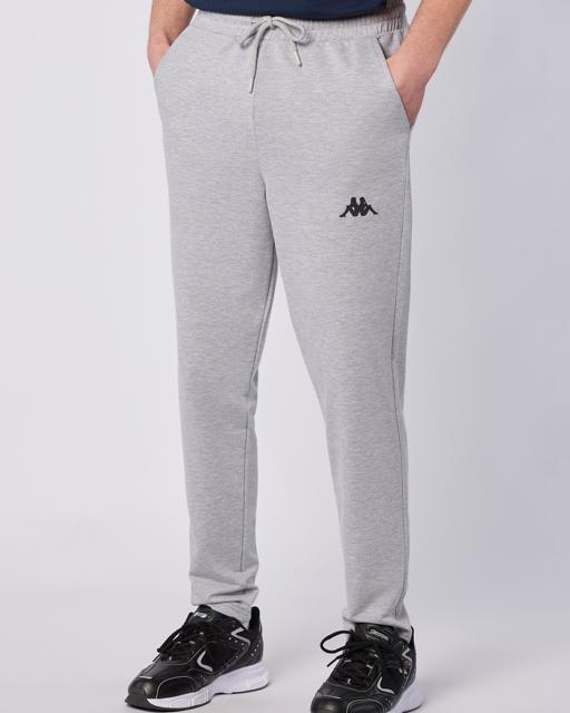 Gri Sarey Jog Erkek Gri Regular Fit Eşofman Altı - KAPPA® Türkiye