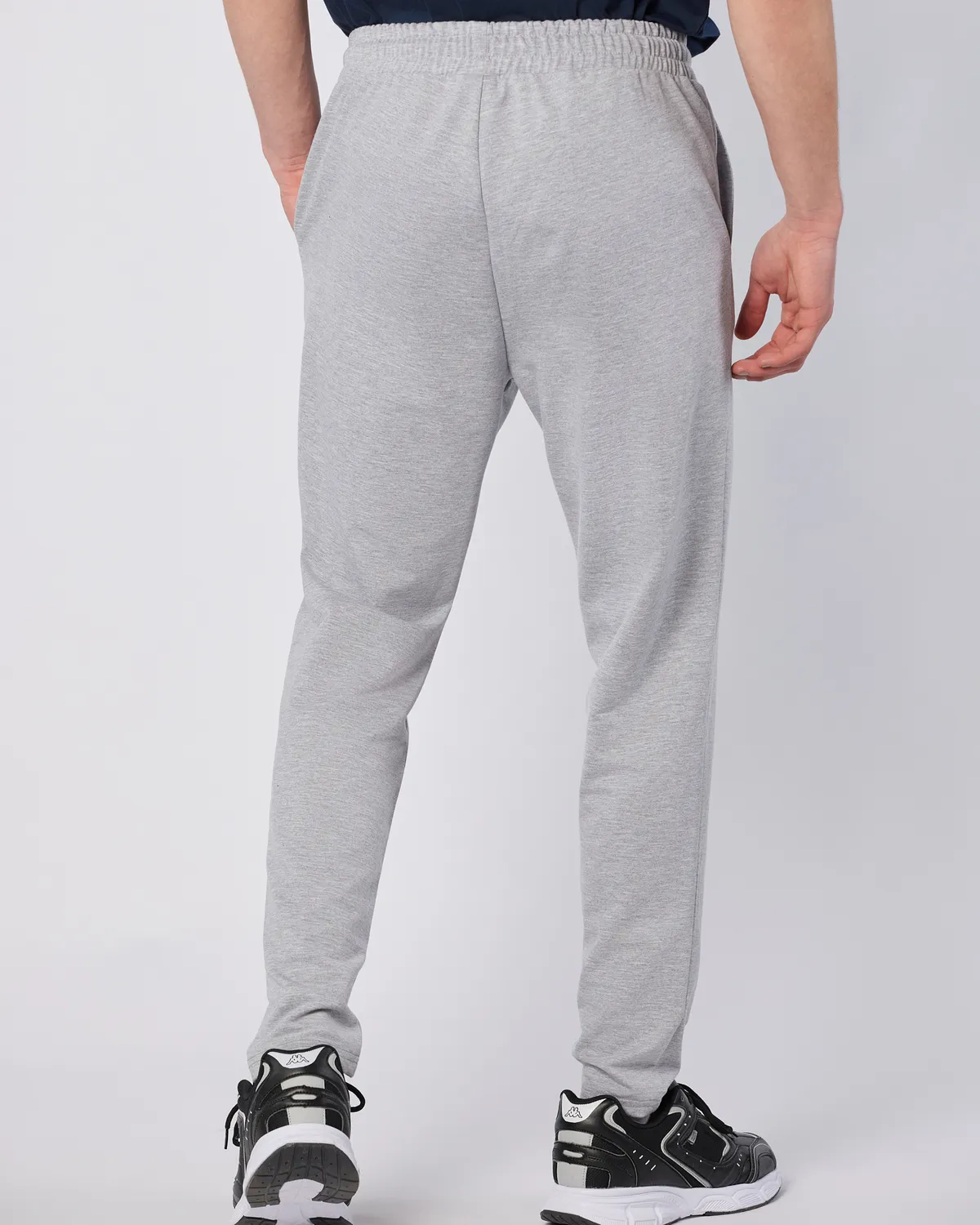 Gri Sarey Jog Erkek Gri Regular Fit Eşofman Altı