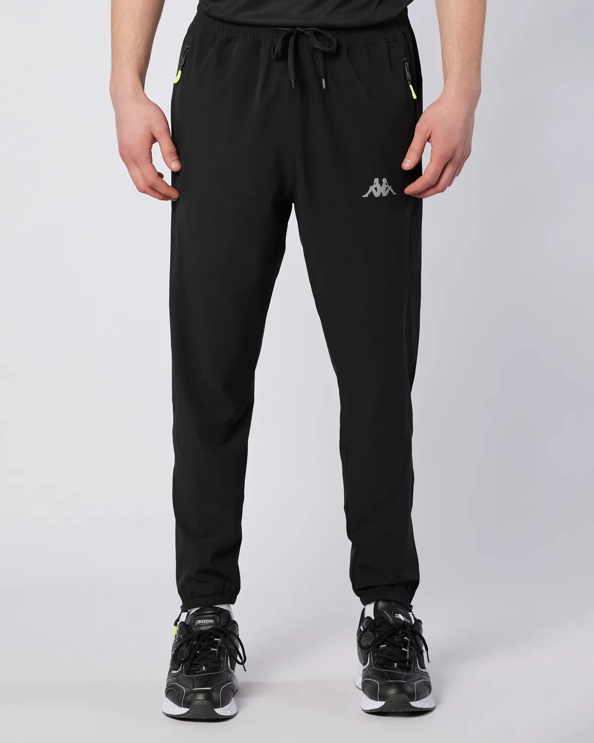 Siyah Fastina Jogger Erkek Siyah Regular Fit Eşofman Altı