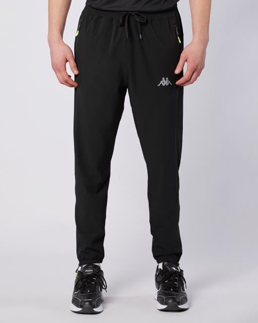 Siyah Fastina Jogger Erkek Siyah Regular Fit Eşofman Altı - KAPPA® Türkiye