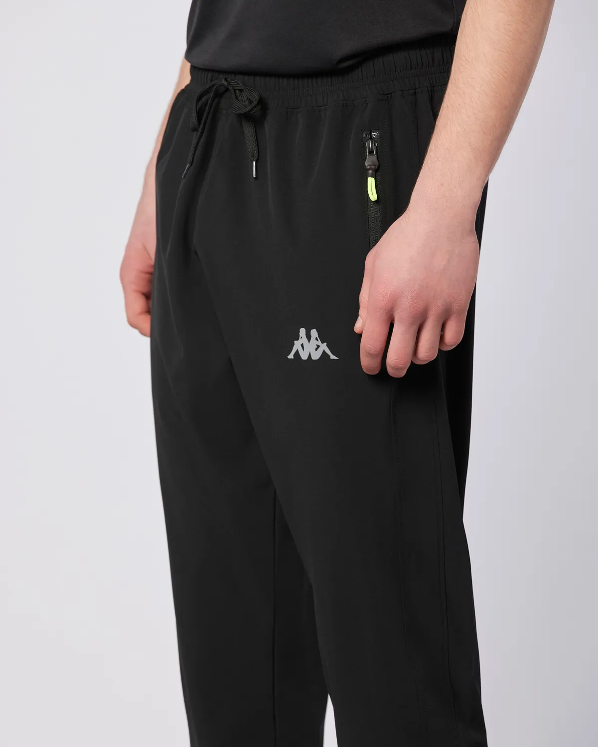 Siyah Fastina Jogger Erkek Siyah Regular Fit Eşofman Altı