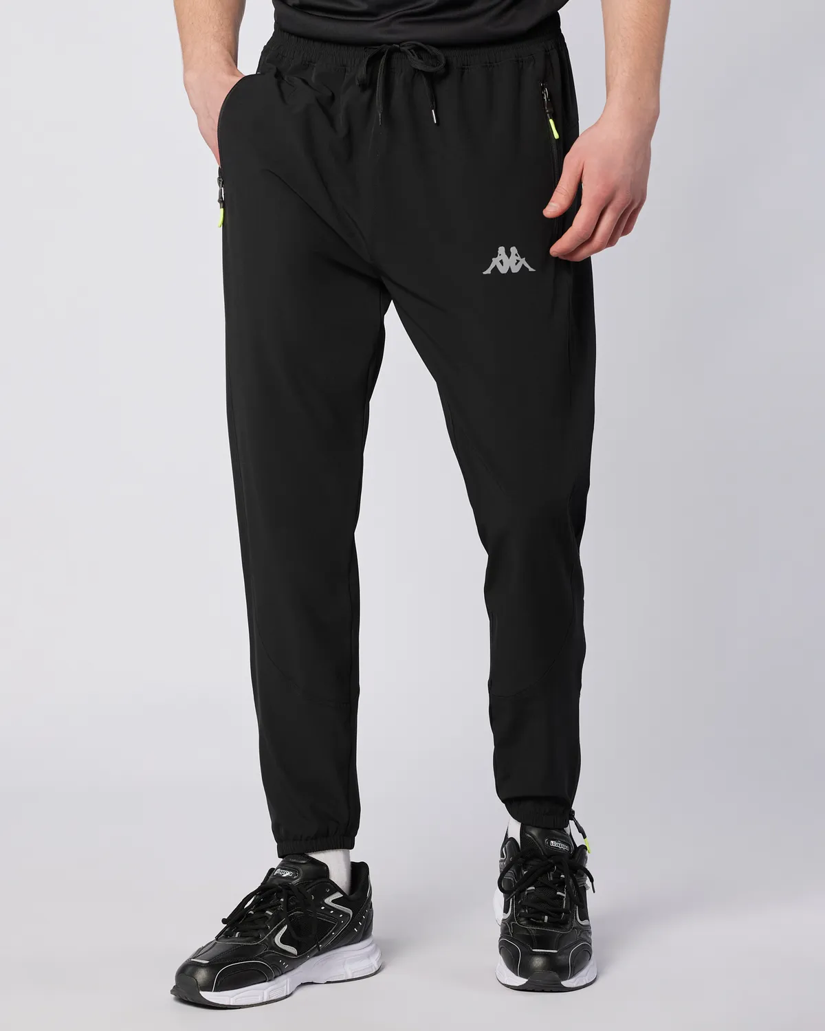 Siyah Fastina Jogger Erkek Siyah Regular Fit Eşofman Altı