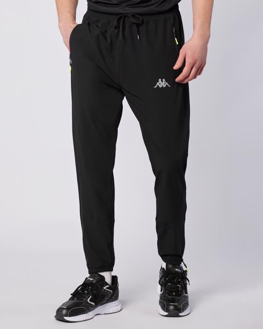 Siyah Fastina Jogger Erkek Siyah Regular Fit Eşofman Altı - KAPPA® Türkiye