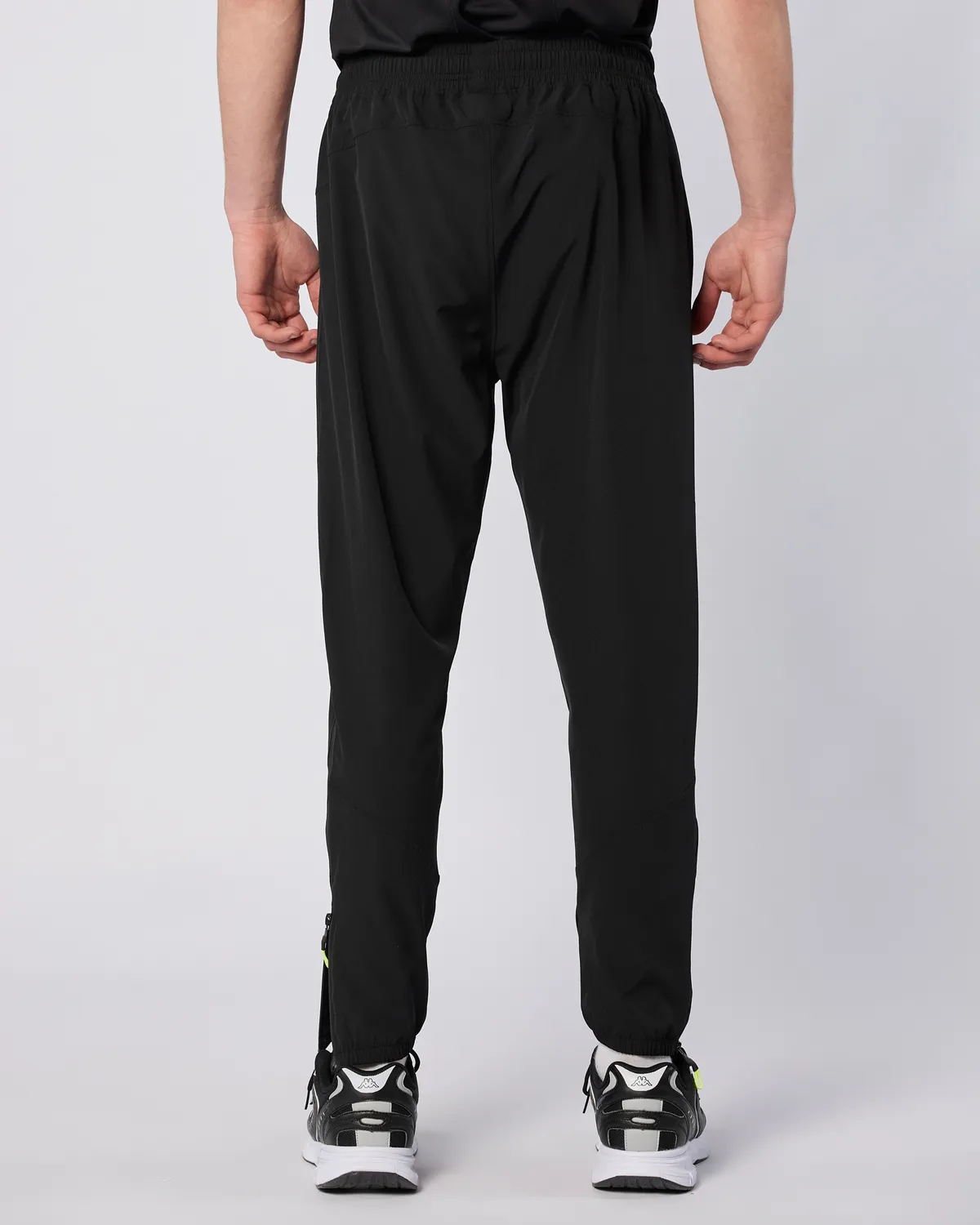 Siyah Fastina Jogger Erkek Siyah Regular Fit Eşofman Altı