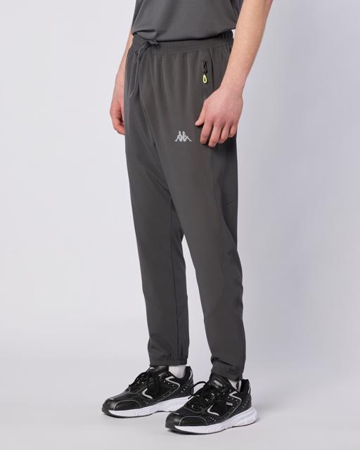 Siyah Fastina Jogger Erkek Antrasit Regular Fit Eşofman Altı - KAPPA® Türkiye
