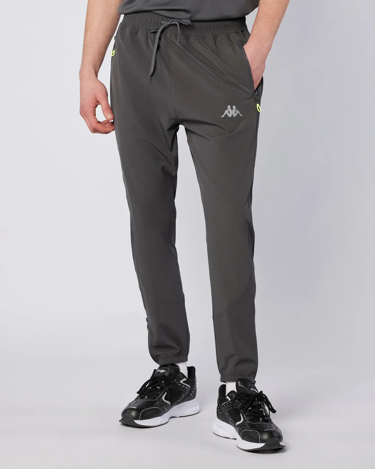 Siyah Fastina Jogger Erkek Antrasit Regular Fit Eşofman Altı