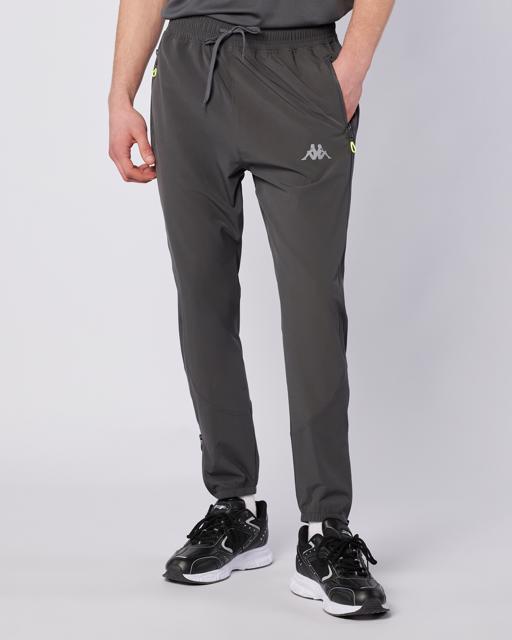 Siyah Fastina Jogger Erkek Antrasit Regular Fit Eşofman Altı - KAPPA® Türkiye
