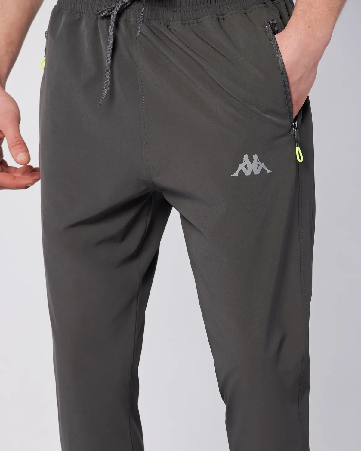 Siyah Fastina Jogger Erkek Antrasit Regular Fit Eşofman Altı