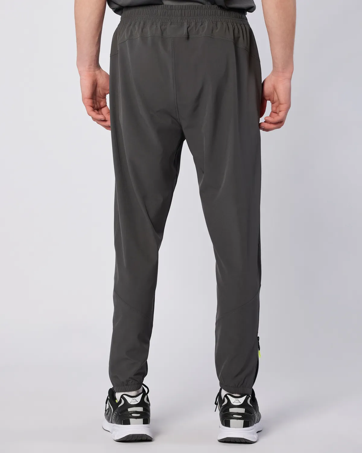 Siyah Fastina Jogger Erkek Antrasit Regular Fit Eşofman Altı