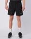 Fastina Short Erkek Siyah Regular Fit Performance Şort