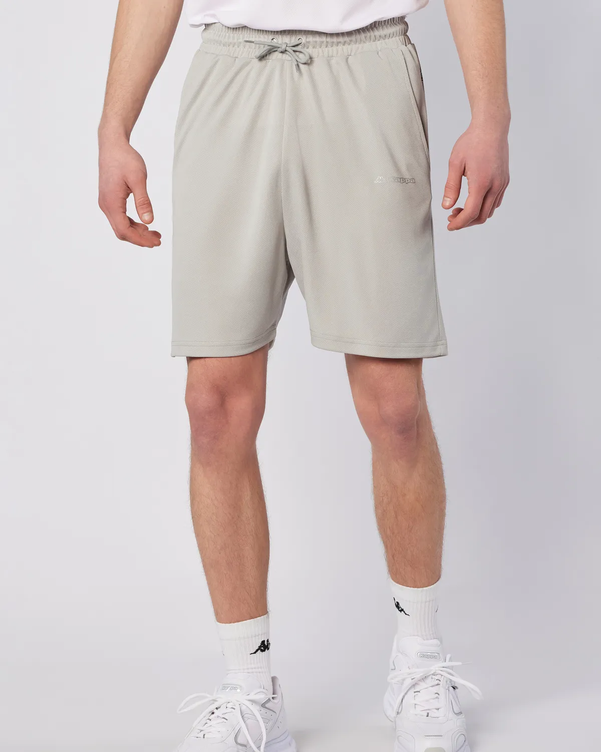 Gri Baras Long Erkek Gri Regular Fit Performance Şort