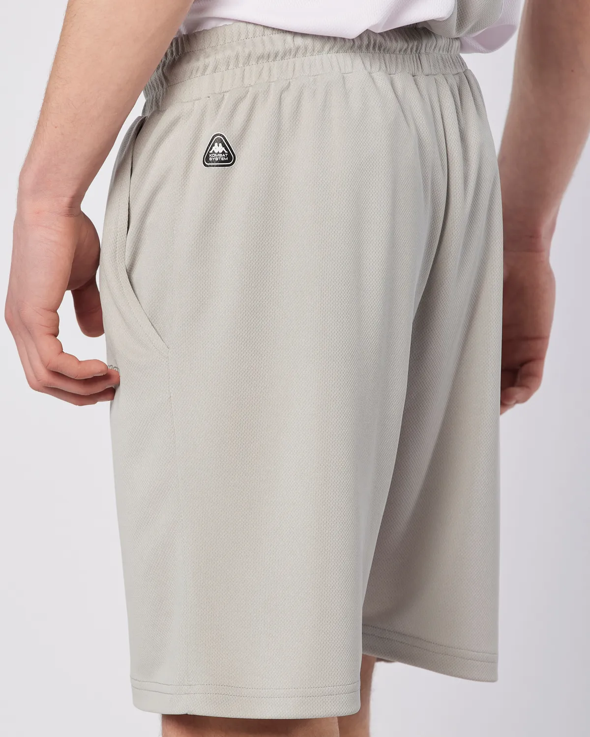 Gri Baras Long Erkek Gri Regular Fit Performance Şort