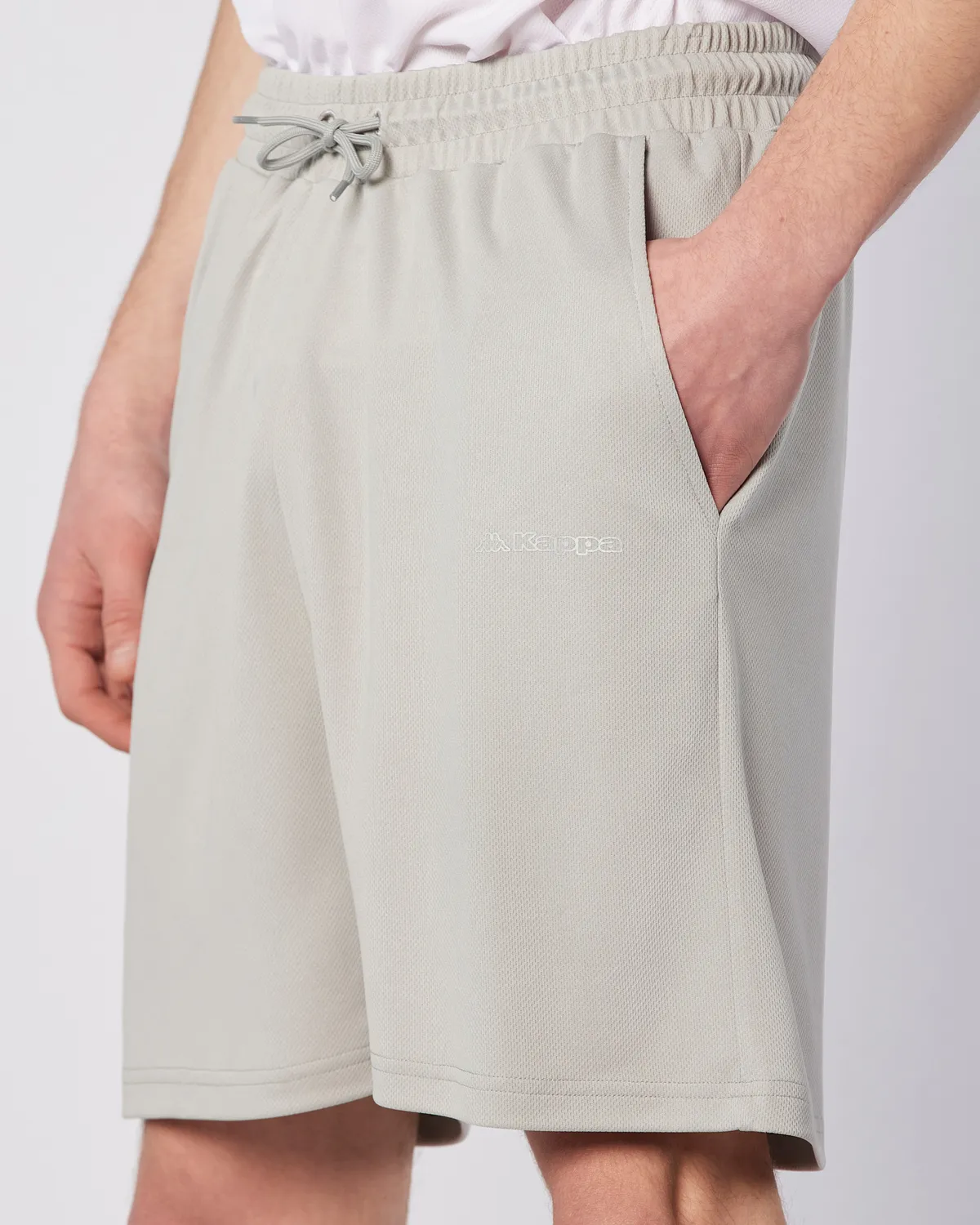 Gri Baras Long Erkek Gri Regular Fit Performance Şort