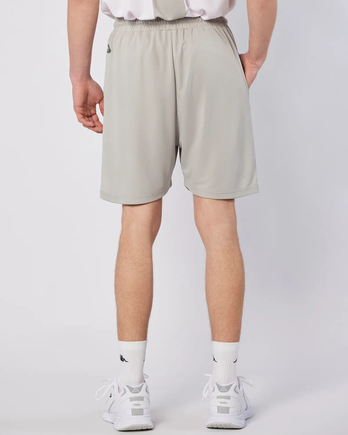 Gri Baras Long Erkek Gri Regular Fit Performance Şort