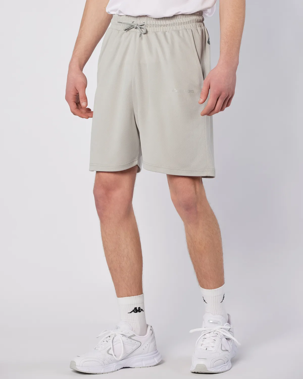 Gri Baras Long Erkek Gri Regular Fit Performance Şort