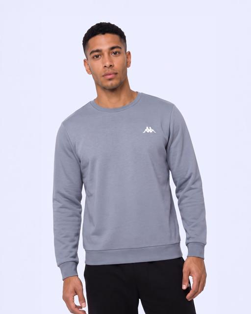 Gri Tanner Erkek Gri Regular Sweatshirt - KAPPA® Türkiye