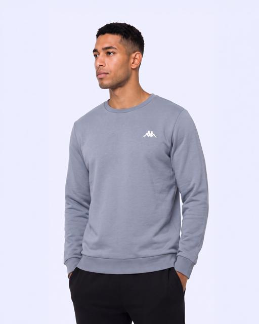 Gri Tanner Erkek Gri Regular Sweatshirt - KAPPA® Türkiye
