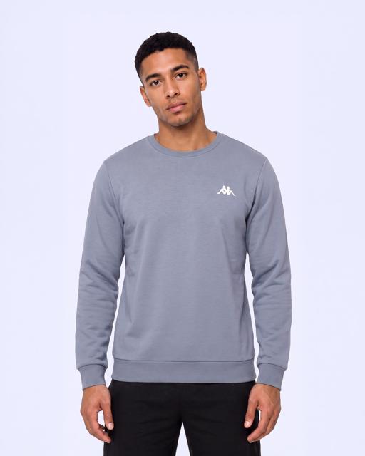 Gri Tanner Erkek Gri Regular Sweatshirt - KAPPA® Türkiye
