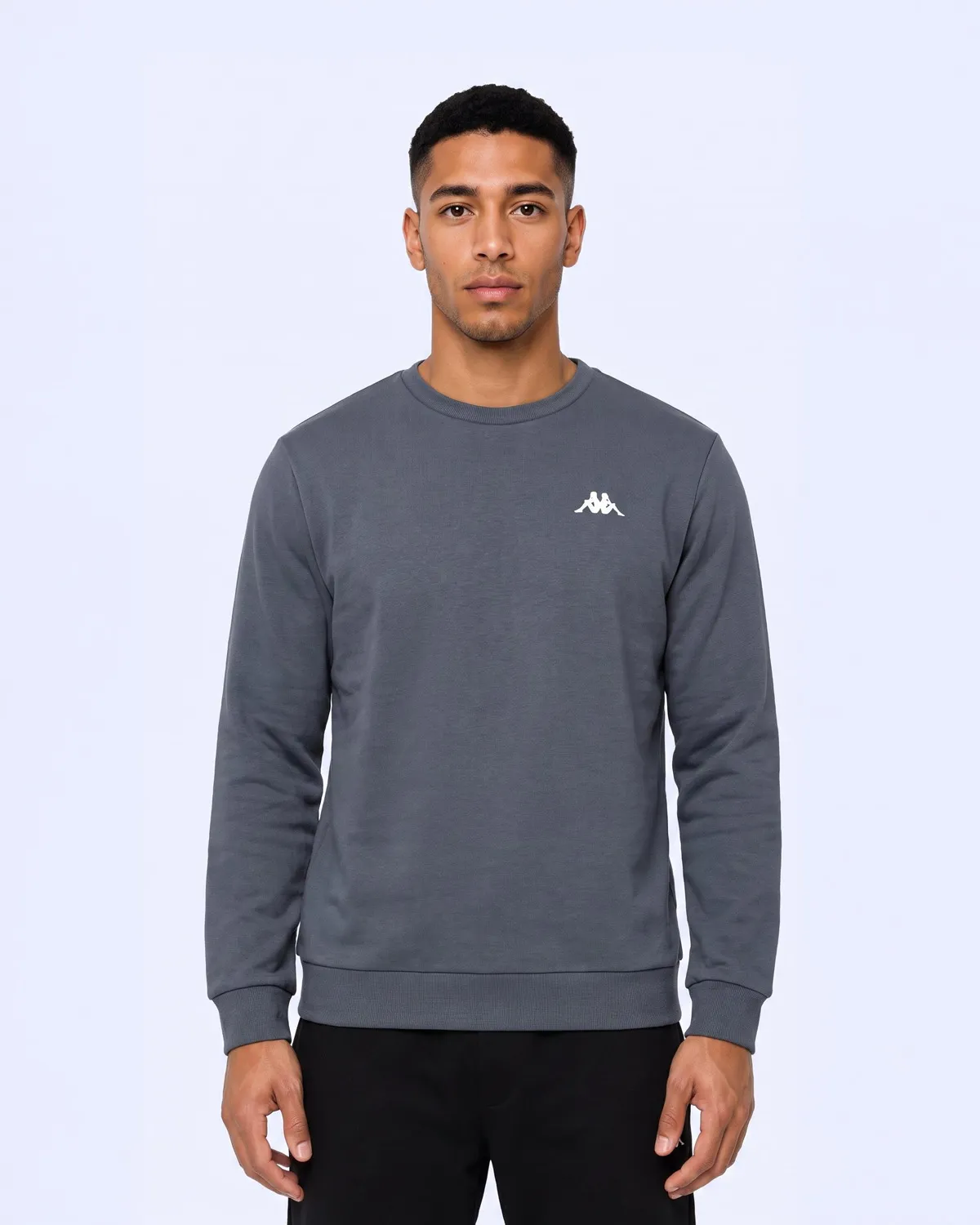 Siyah Tanner Erkek Antrasit Regular Sweatshirt