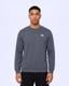Siyah-Tanner Erkek Taş Rengi Regular Sweatshirt