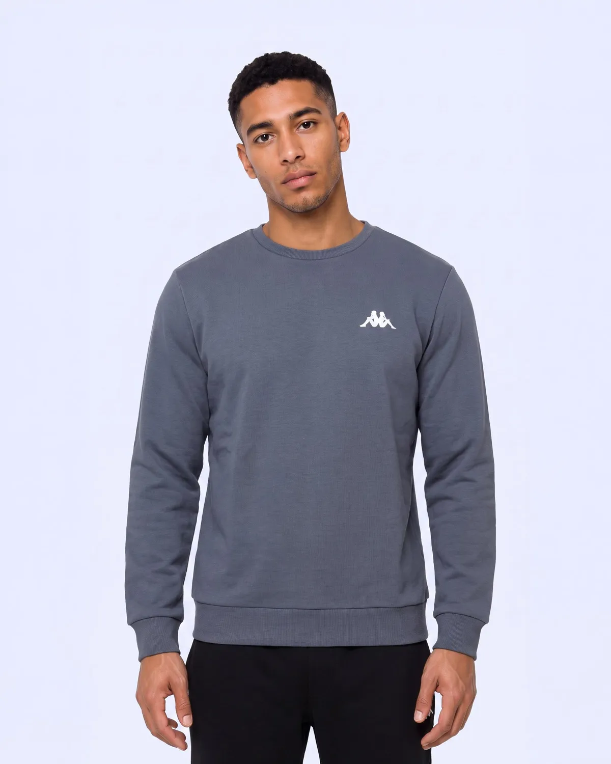 Siyah Tanner Erkek Antrasit Regular Sweatshirt