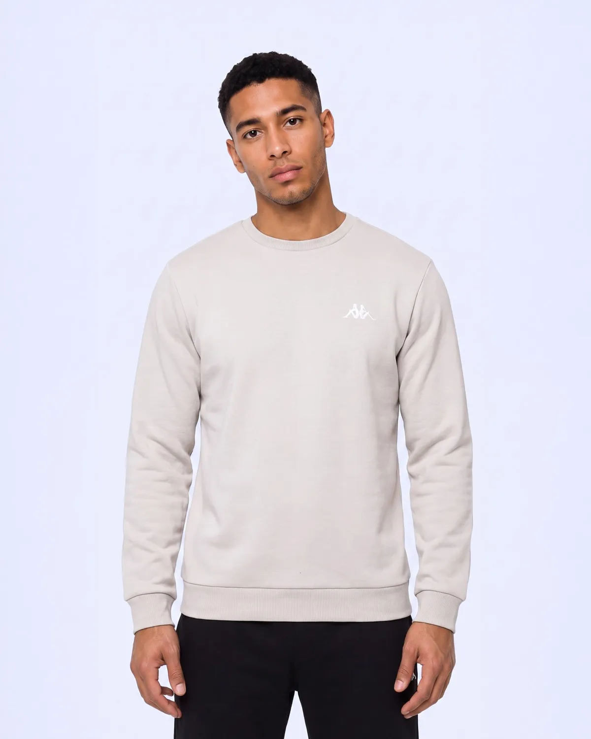 Beyaz Tanner Erkek Taş Rengi Regular Sweatshirt