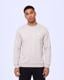 Beyaz-Tanner Erkek Taş Rengi Regular Sweatshirt