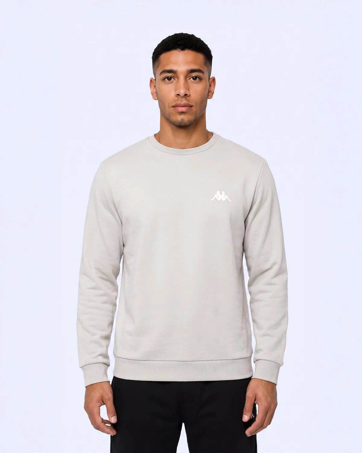 Beyaz Tanner Erkek Taş Rengi Regular Sweatshirt